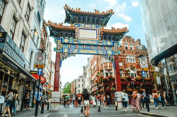 Places to visit and things to do in Chinatown London