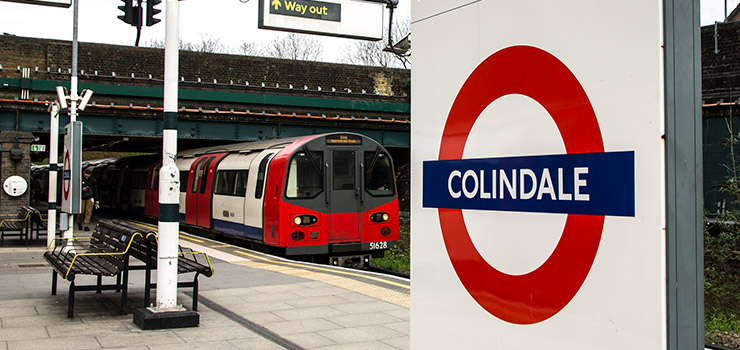 Places to visit and things to do in Colindale London