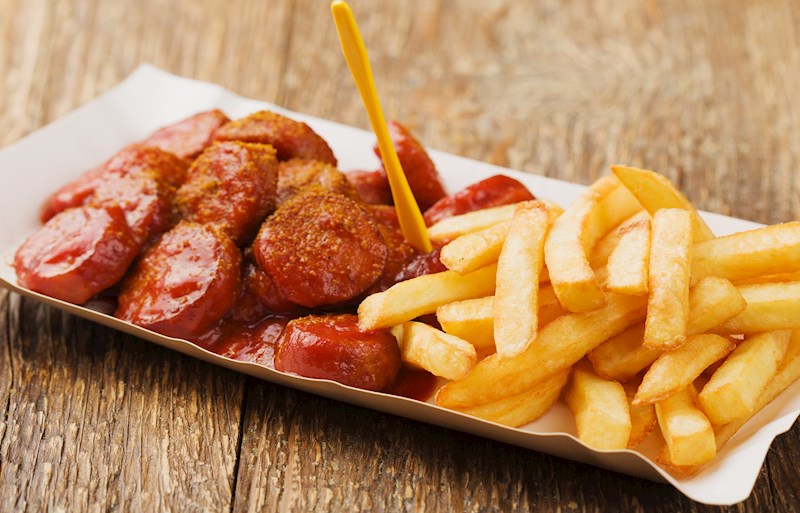 best Currywurst in London