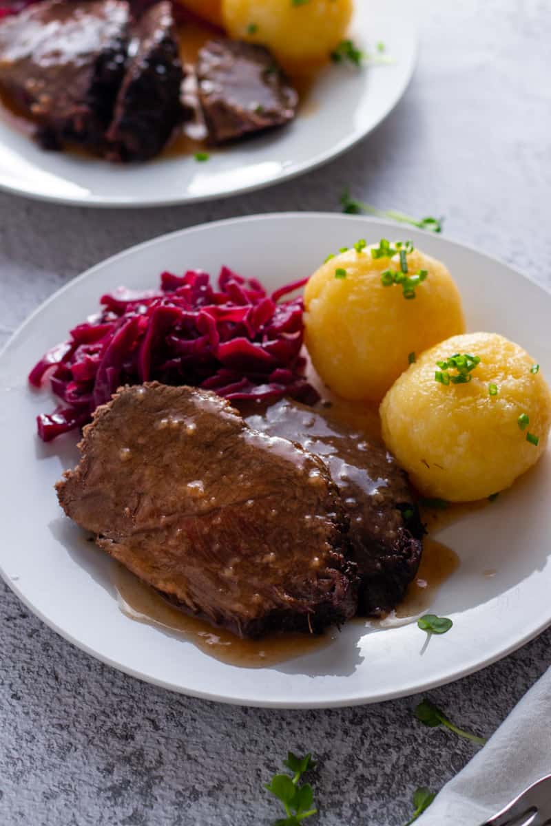 best Sauerbraten in London