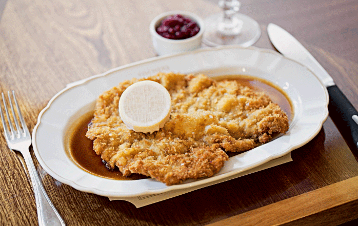 best Schnitzel in London