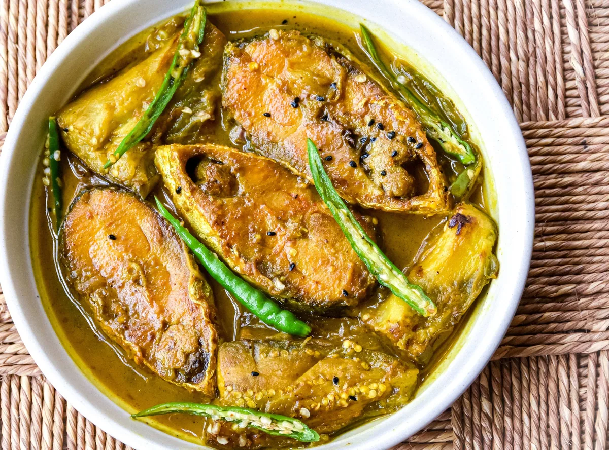 best Hilsa fish curry in London