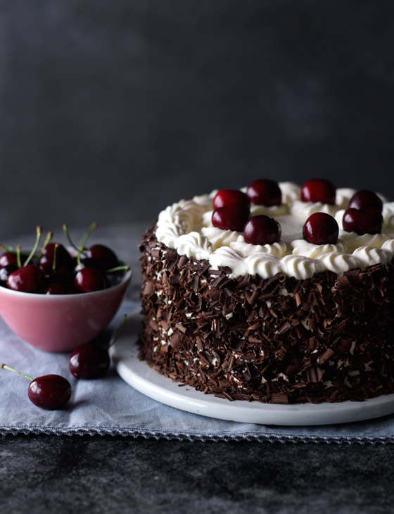 best Schwarzwälder Kirschtorte (Black Forest Cake) in London