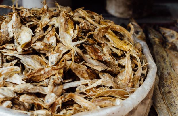 best Shutki (dried fish) in London.