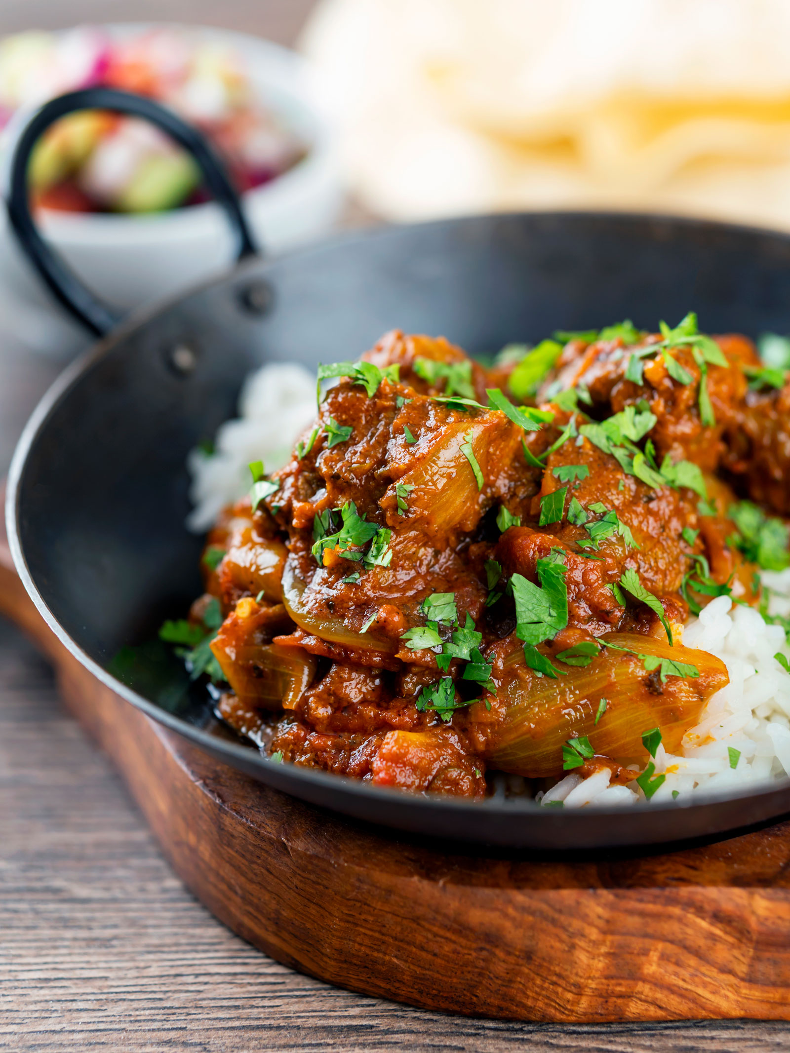 best Beef Bhuna in London