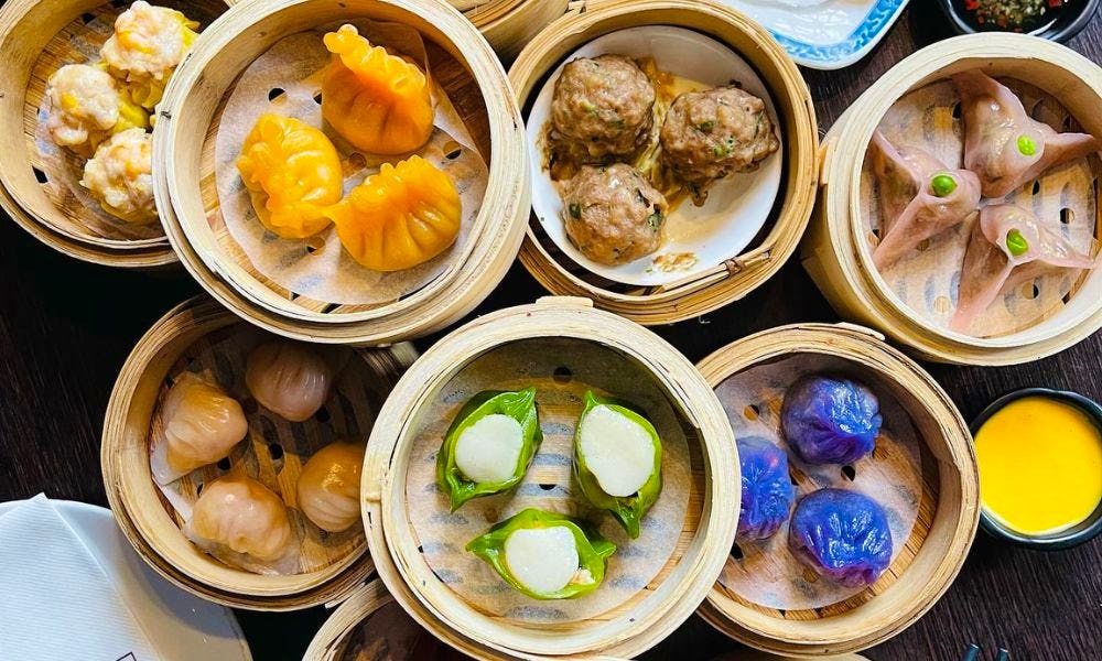 best Dim Sum in London