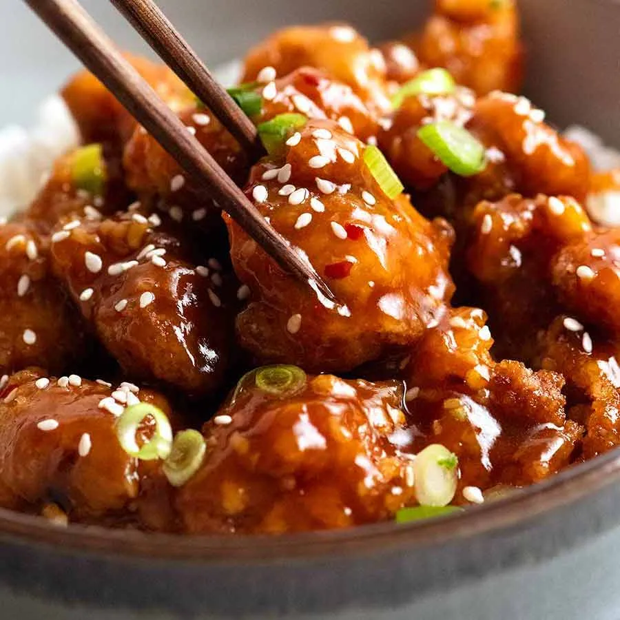 best General Tso's Chicken in London