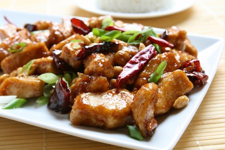 best Gong Bao Ji Ding (Kung Pao Chicken) in London