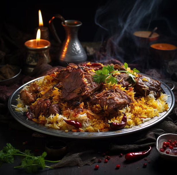 best Kacchi Biryani in London