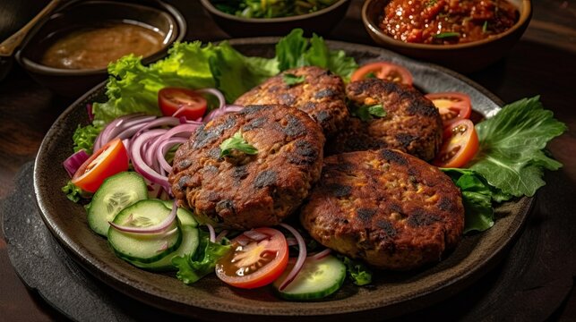 best Kebabs (such as Chapli Kebab or Shami Kebab) in London