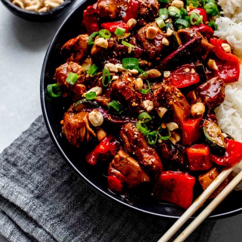 best Kung Pao Chicken in London