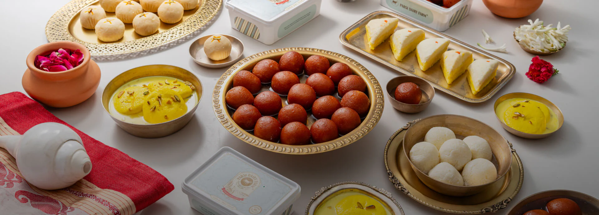 best Mishti (sweets like Rosogolla, Sandesh, and Cham Cham) in London