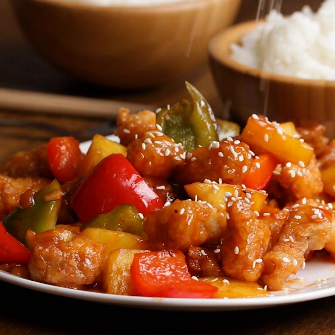 best Sweet and Sour Pork in London