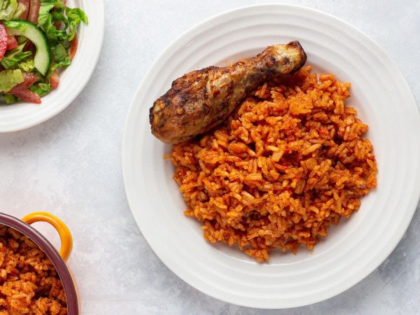 best Jollof Rice in London.